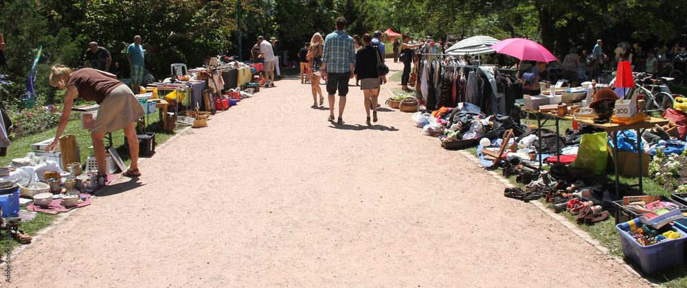 vide grenier